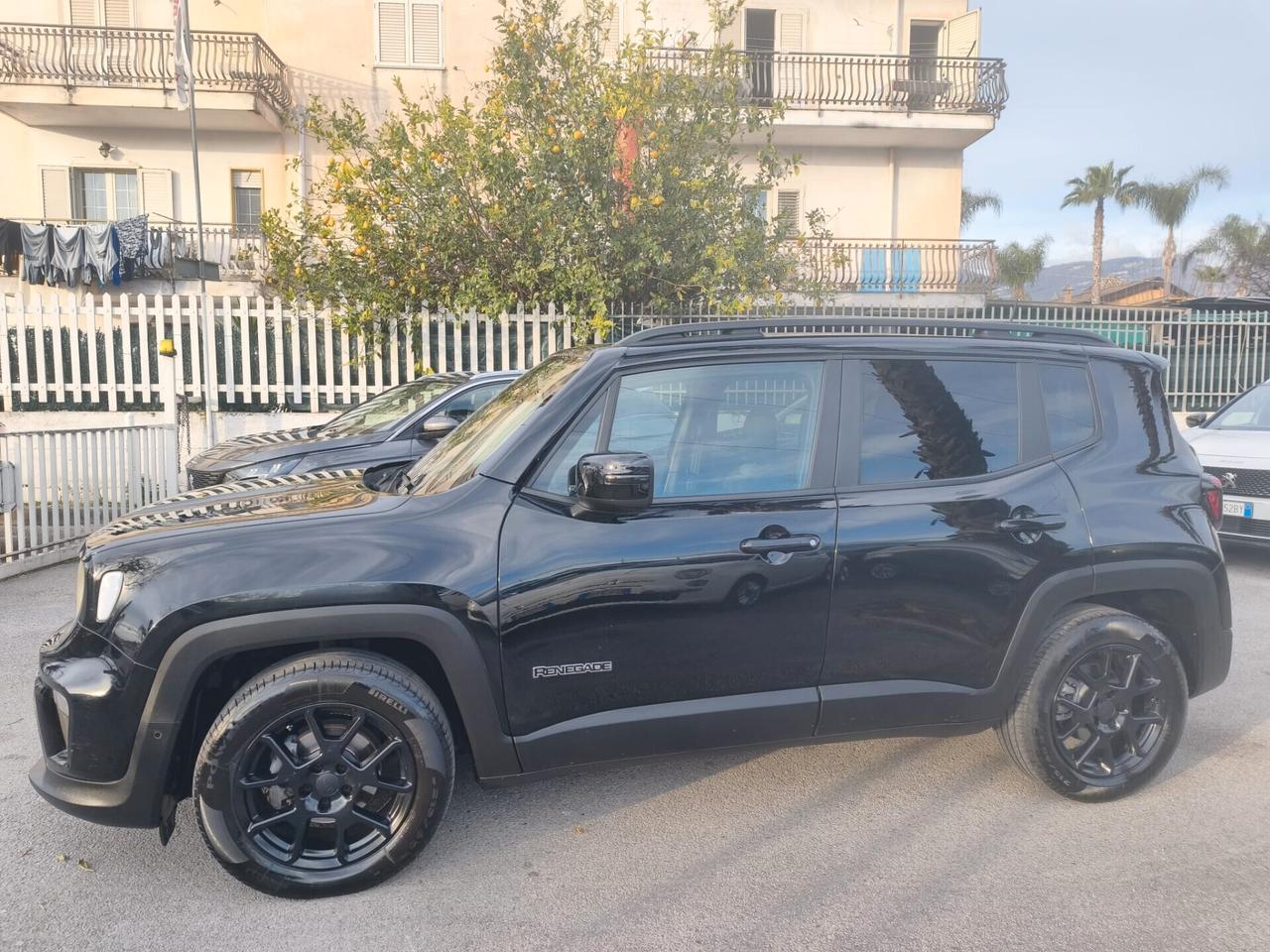 JEEP RENEGADE FULL LED 1.6MJET 130CV LIMITED PLUS