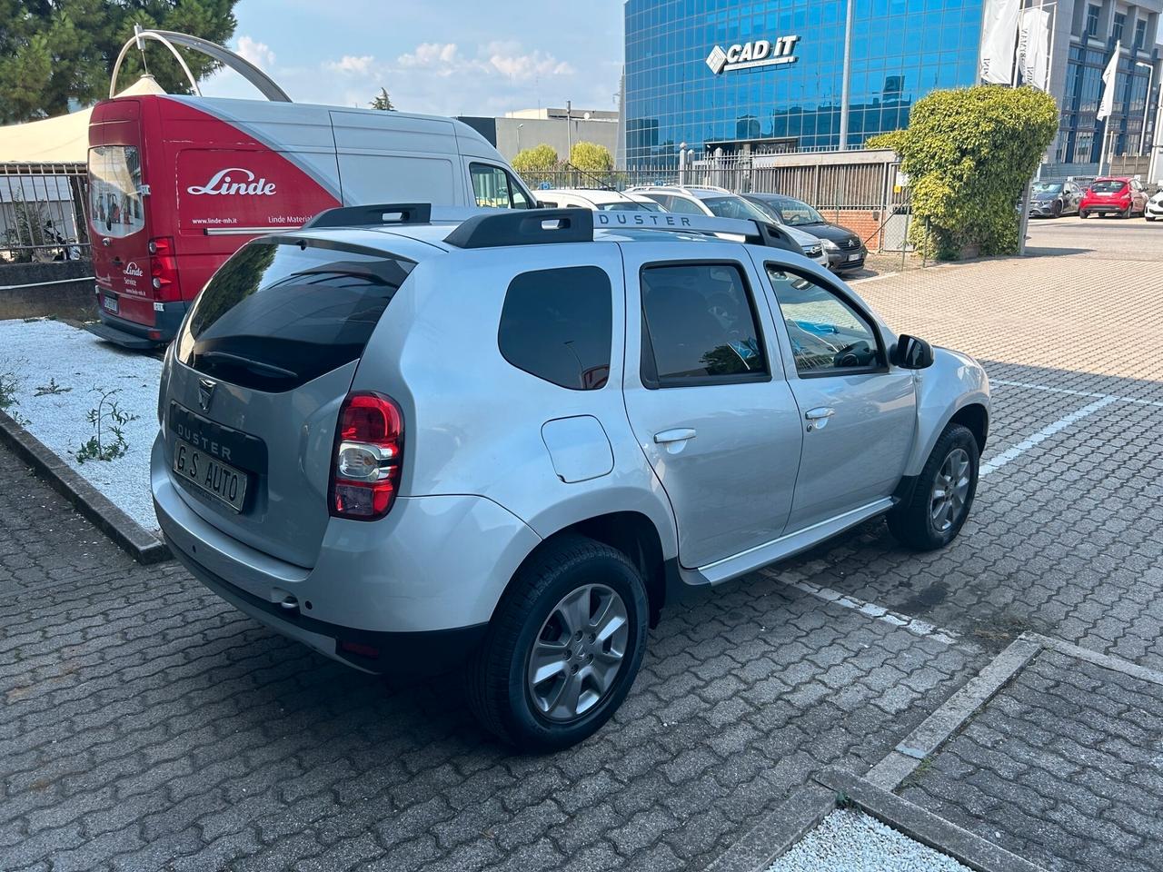 Dacia Duster 1.6 Ambiance 4x2 Gpl