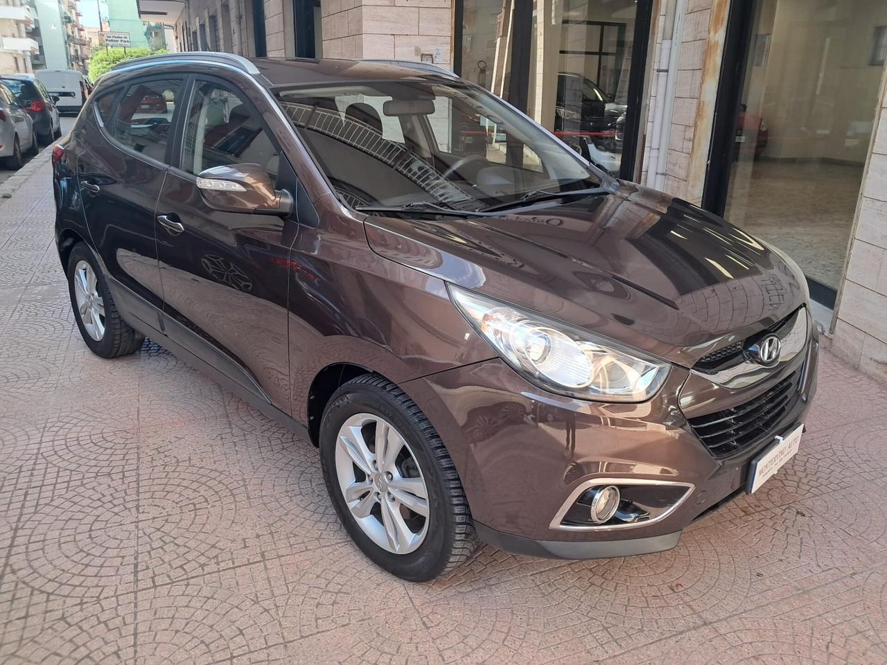 HYUNDAI iX35 1.7 CRDi Comfort-11/2010-Euro6650