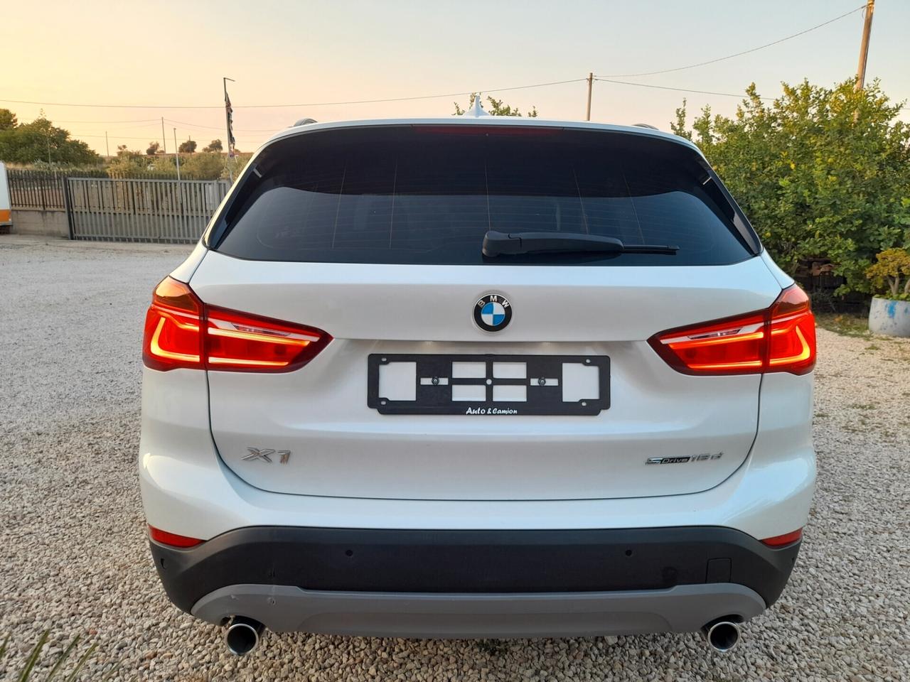 Bmw X1 sDrive18d Advantage 150cv anno 2018