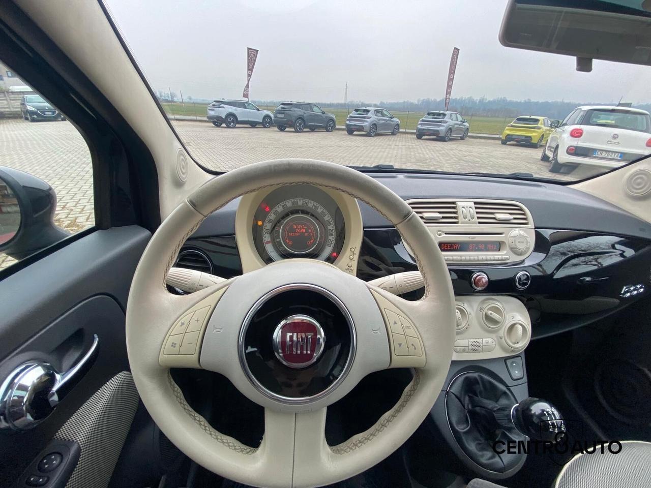 Fiat 500 0.9 TwinAir Turbo Lounge