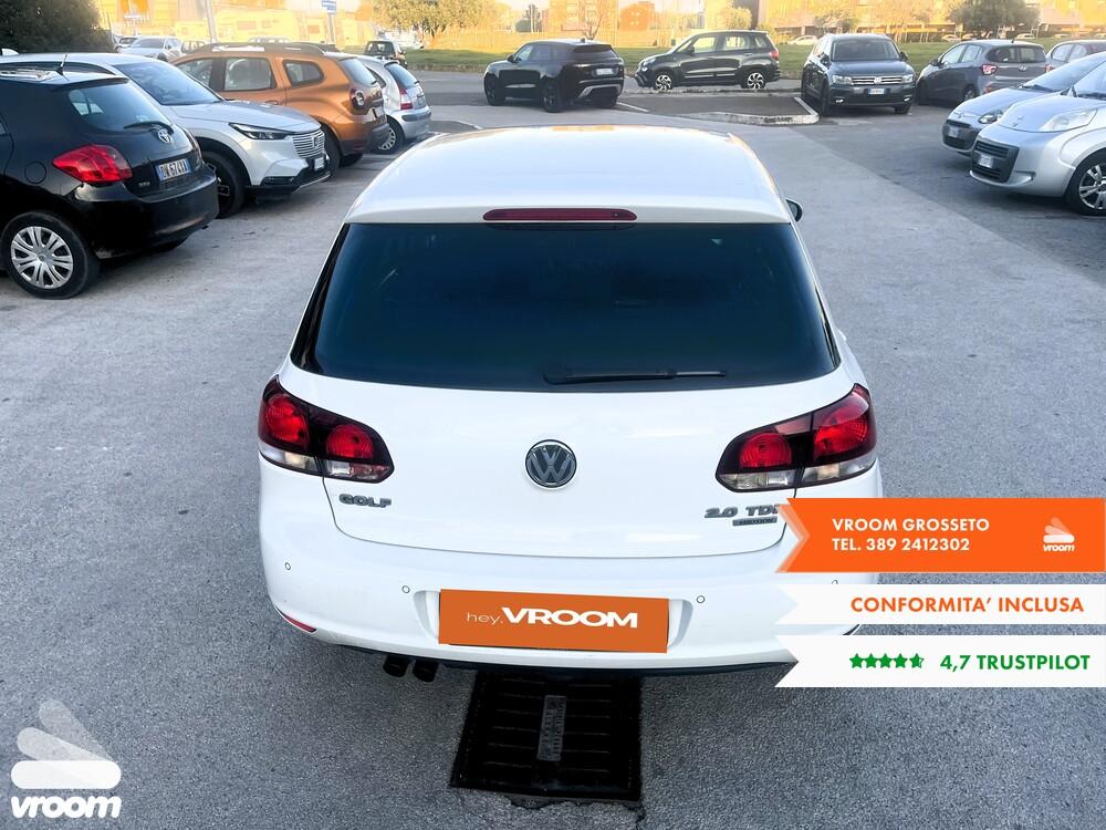 VOLKSWAGEN Golf 6ª serie Golf 2.0 TDI 140CV DP...