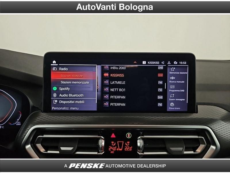 BMW X4 xDrive 20d Msport MH48V