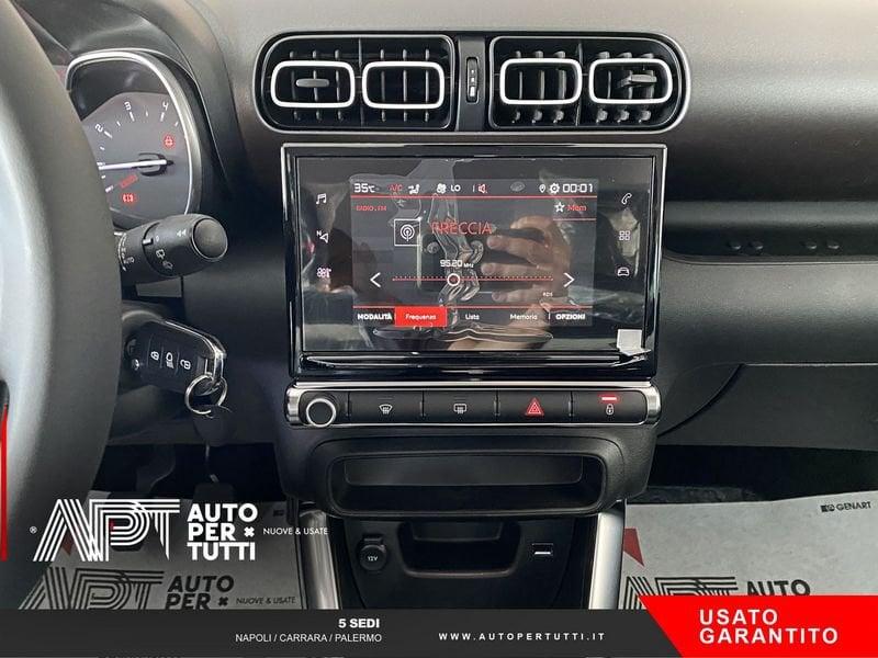 Citroën C3 Aircross C3 Aircross 1.5 bluehdi Plus s&s 110cv