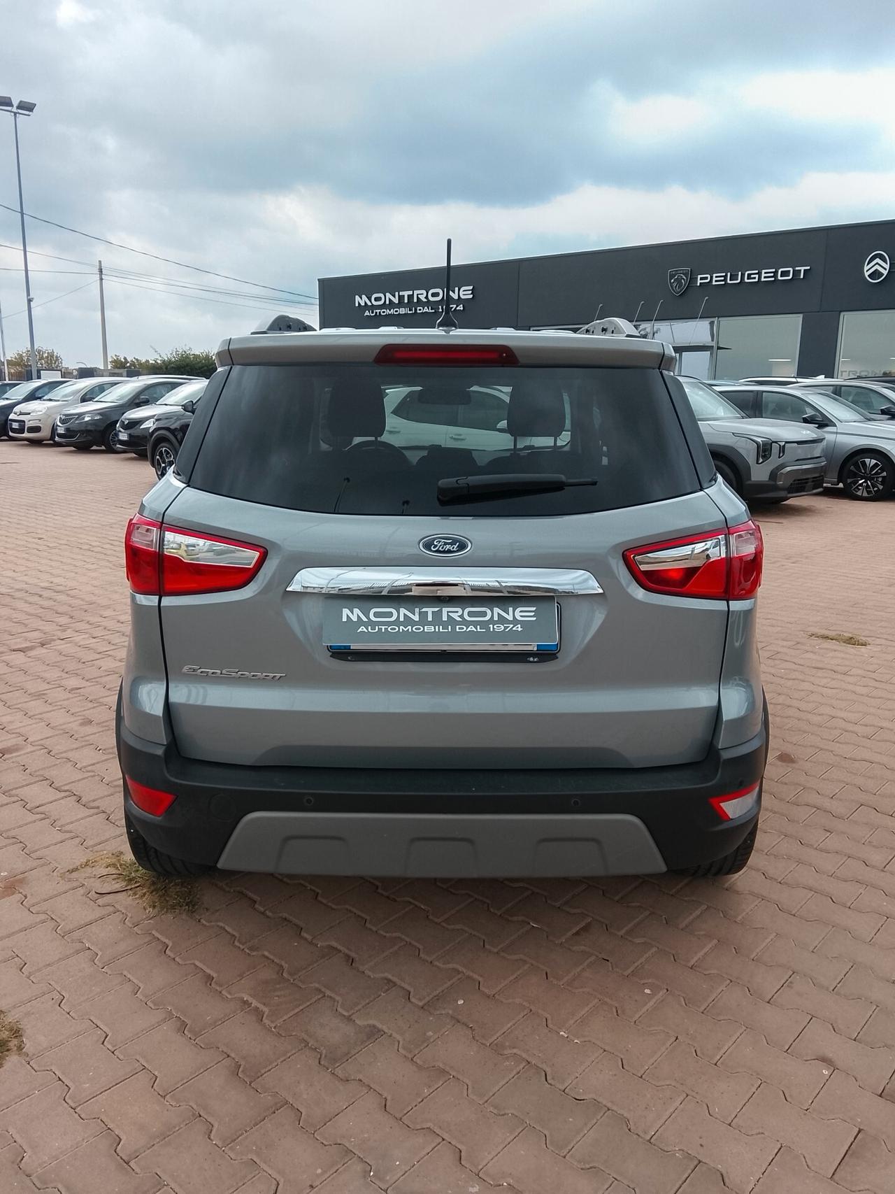 Ford EcoSport ecoboost Titanium s