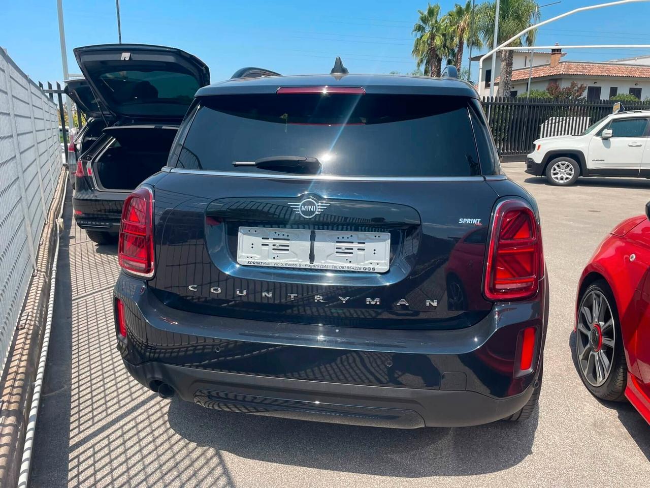 Mini Countryman 1.5 diesel carplay led navi