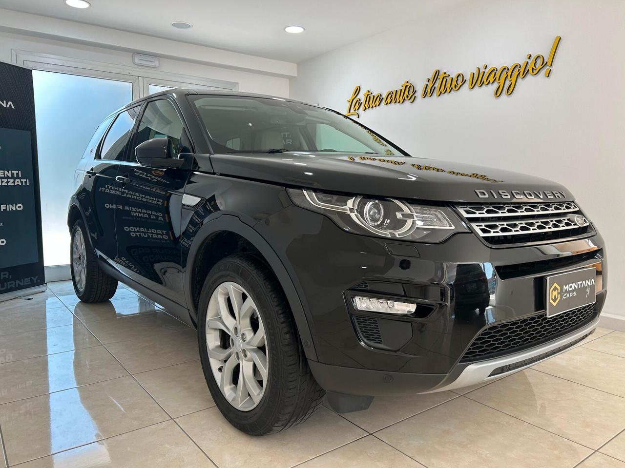 Land Rover Discovery Sport 2.0 TD4 150 CV HSE