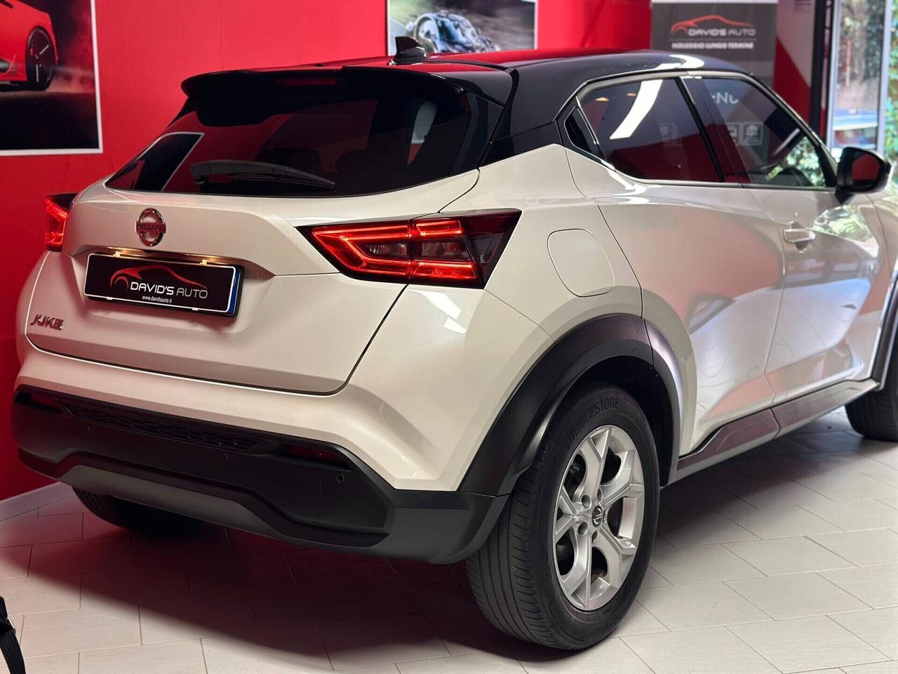 Nissan Juke 1.0 DIG-T 117 CV N-Connecta TETTO NERO