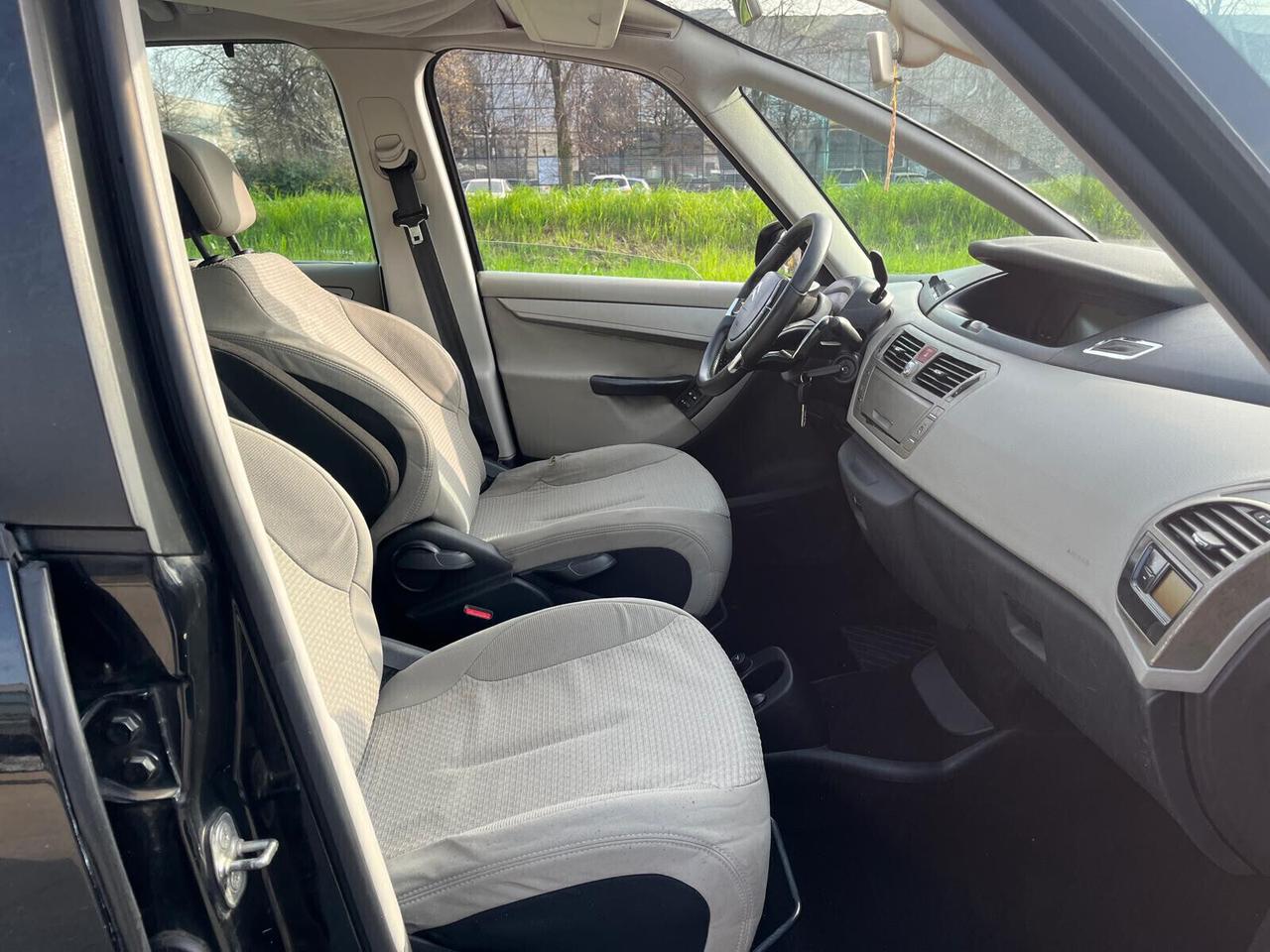 Citroen C4 Grand Picasso 2.0 HDi 138 FAP aut. Exclusive ** 7 POSTI**