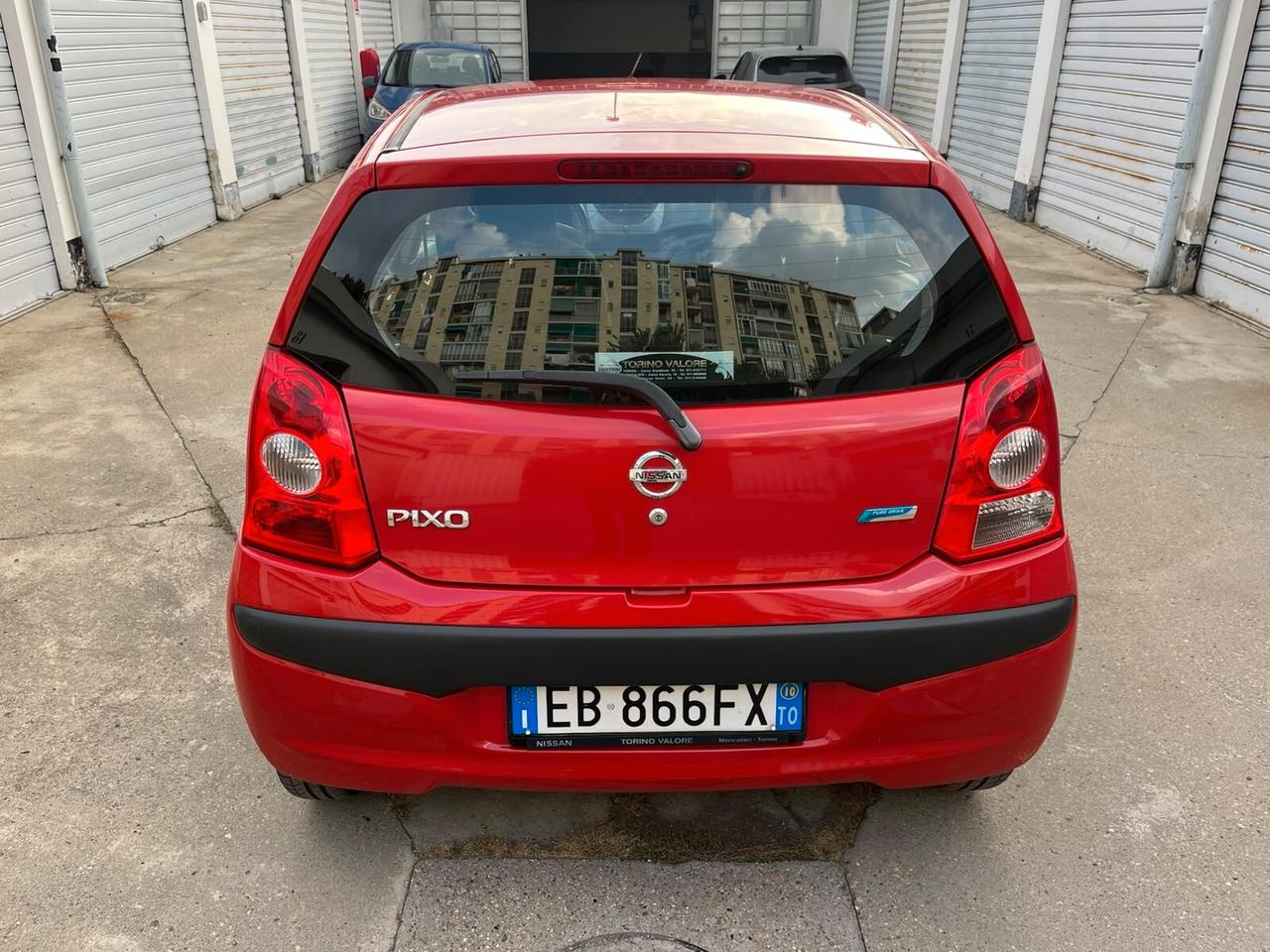 Nissan Pixo 1.0 5 porte GPL Eco Fun