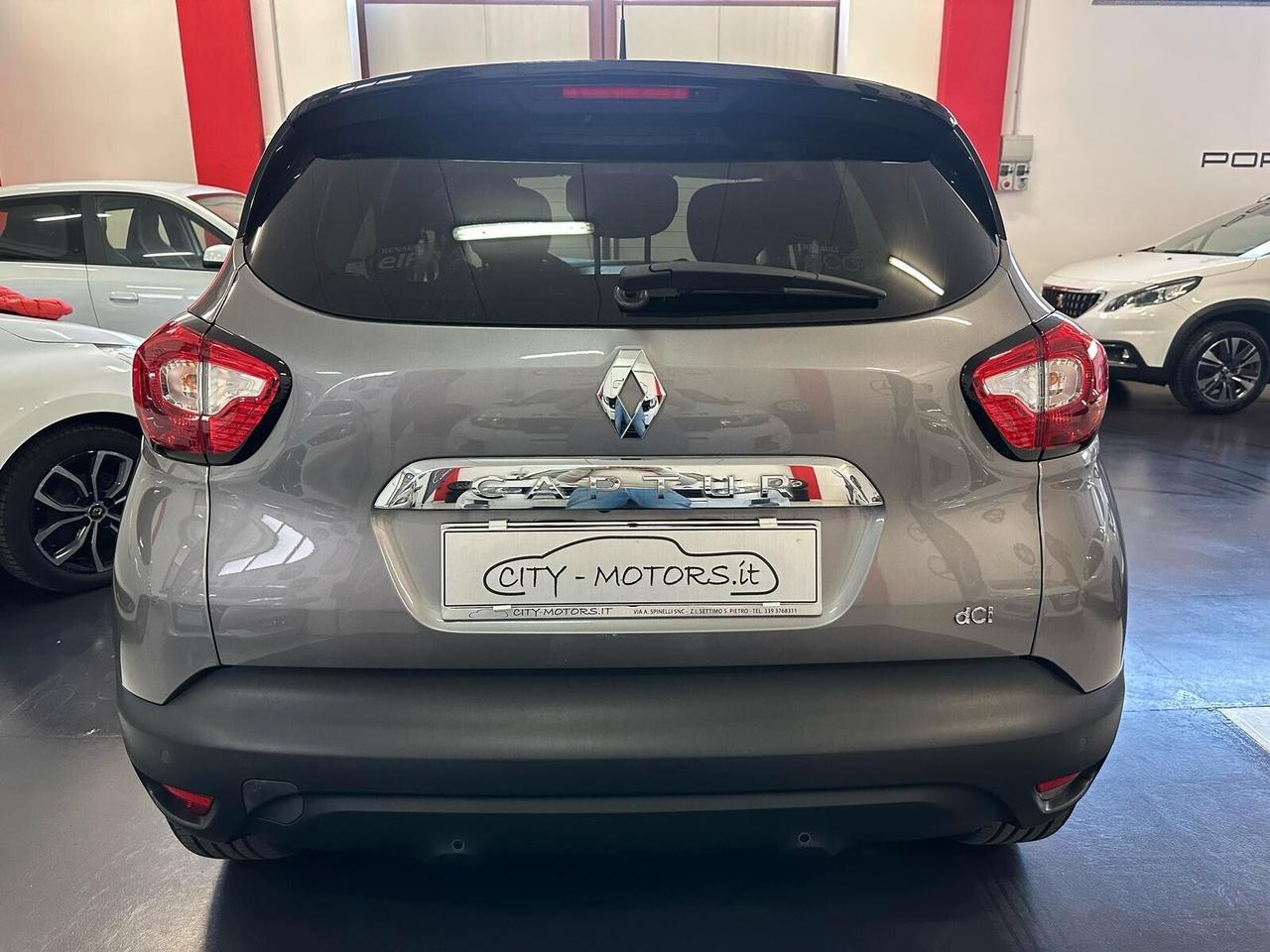 Renault Captur 1.5 dCi 8V 90 CV Start&Stop Iconic