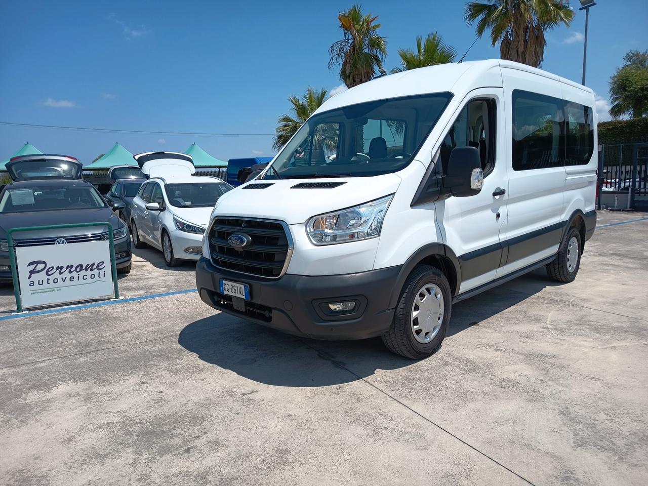 Fiat Ducato 35 2.2 Mjt 140CV PM-TM 9 posti con pedana trasporto disabili