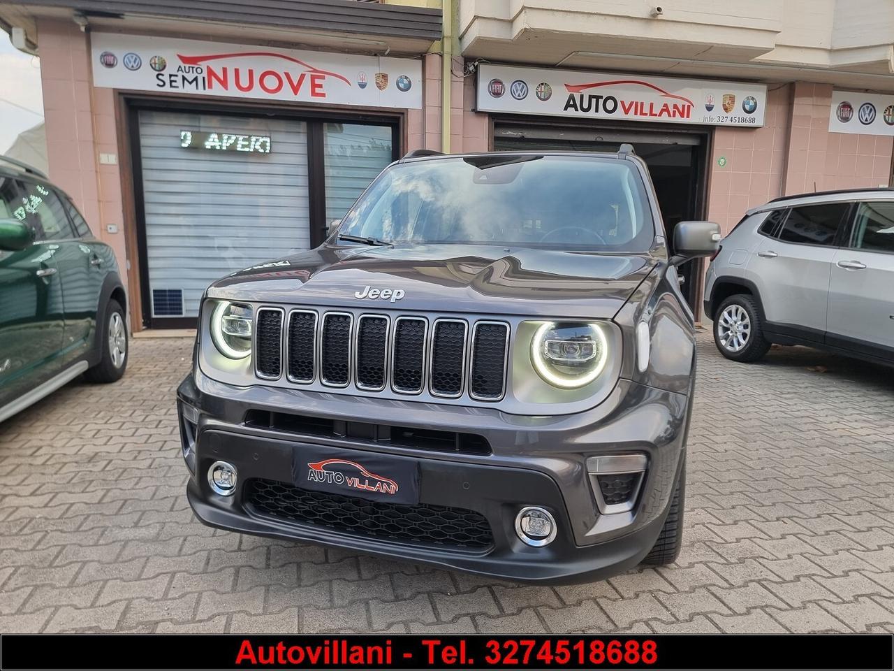 Jeep Renegade 1.6 LIMITED CV 130 ANNO 2021