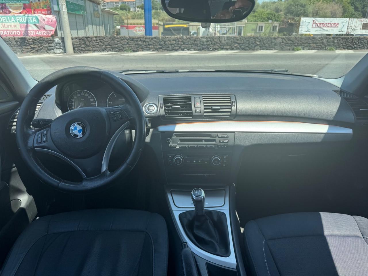 Bmw 118 118d cat 5 porte Futura DPF