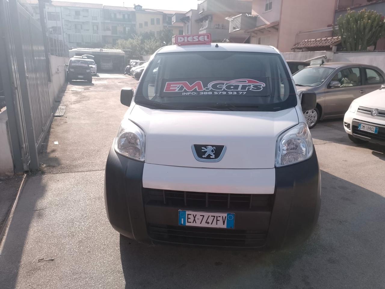 Peugeot Bipper 1,3 HDI Furgonato 2014