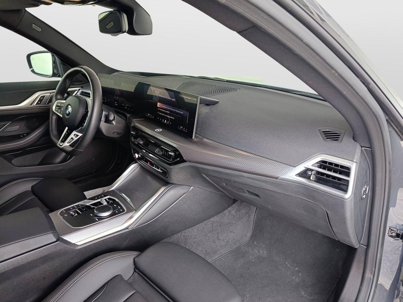 BMW Serie 4 G26 LCI 2024 Gran Coupe - 420d Gran Coupe mhev 48V xdrive MSport Pro auto