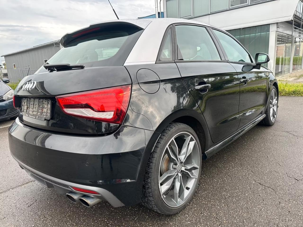 Audi A1 S1 SPB 2.0 TFSI quattro
