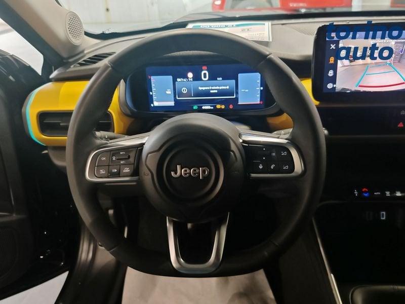 Jeep Avenger 1.2 Turbo Summit