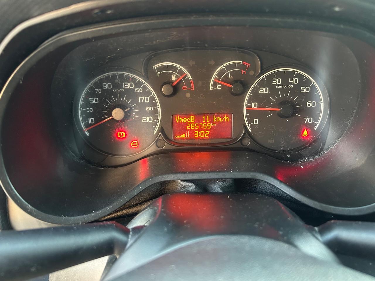 Fiat Doblo 1.4 T-Jet 16V Natural Power