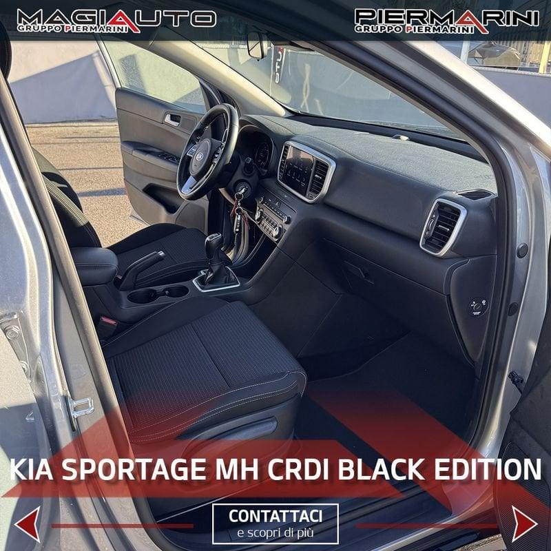 KIA Sportage 1.6 CRDI 136 CV 2WD Mild Hybrid Black Edition