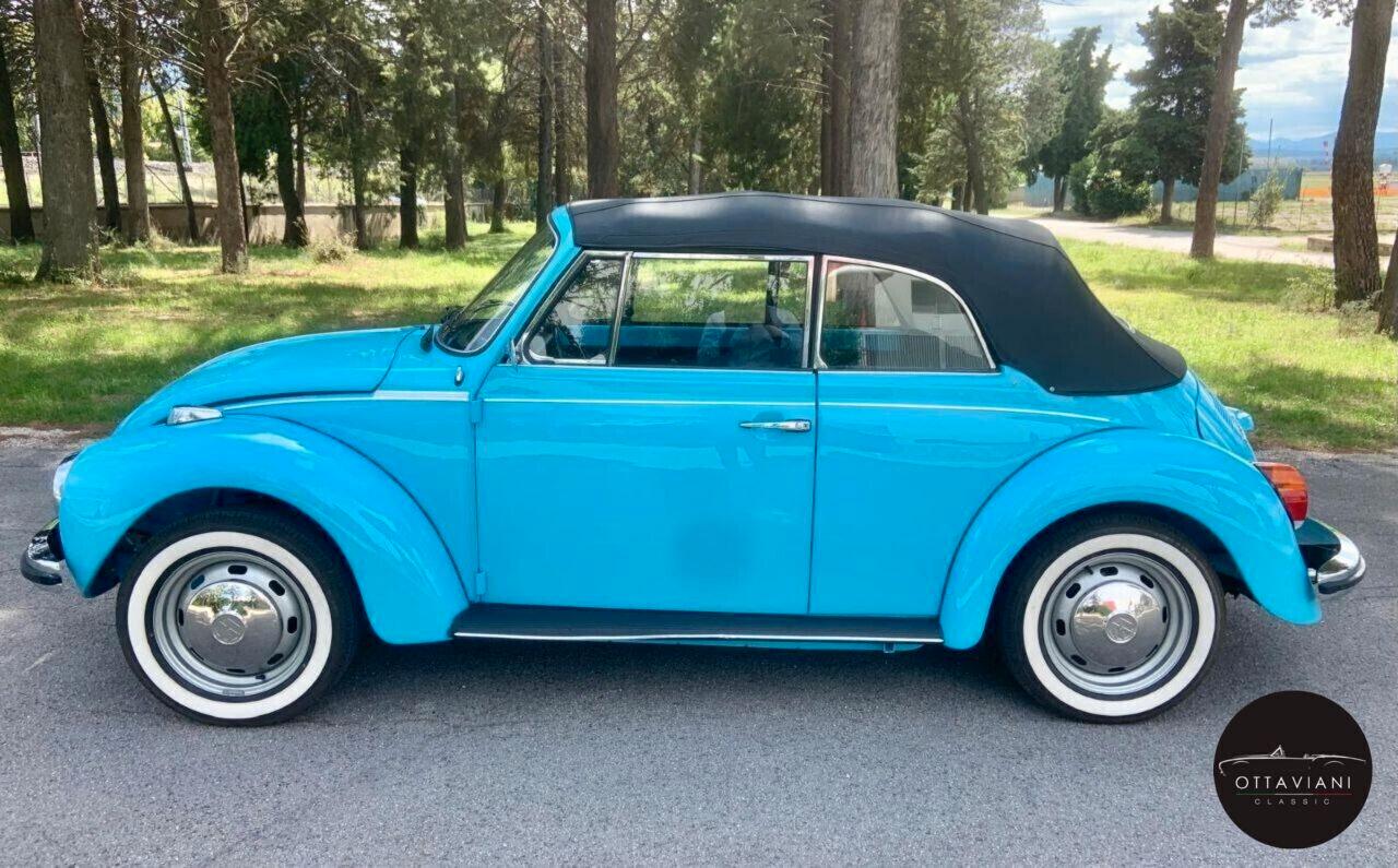 Volkswagen Maggiolone cabriolet RESTAURO TOTALE