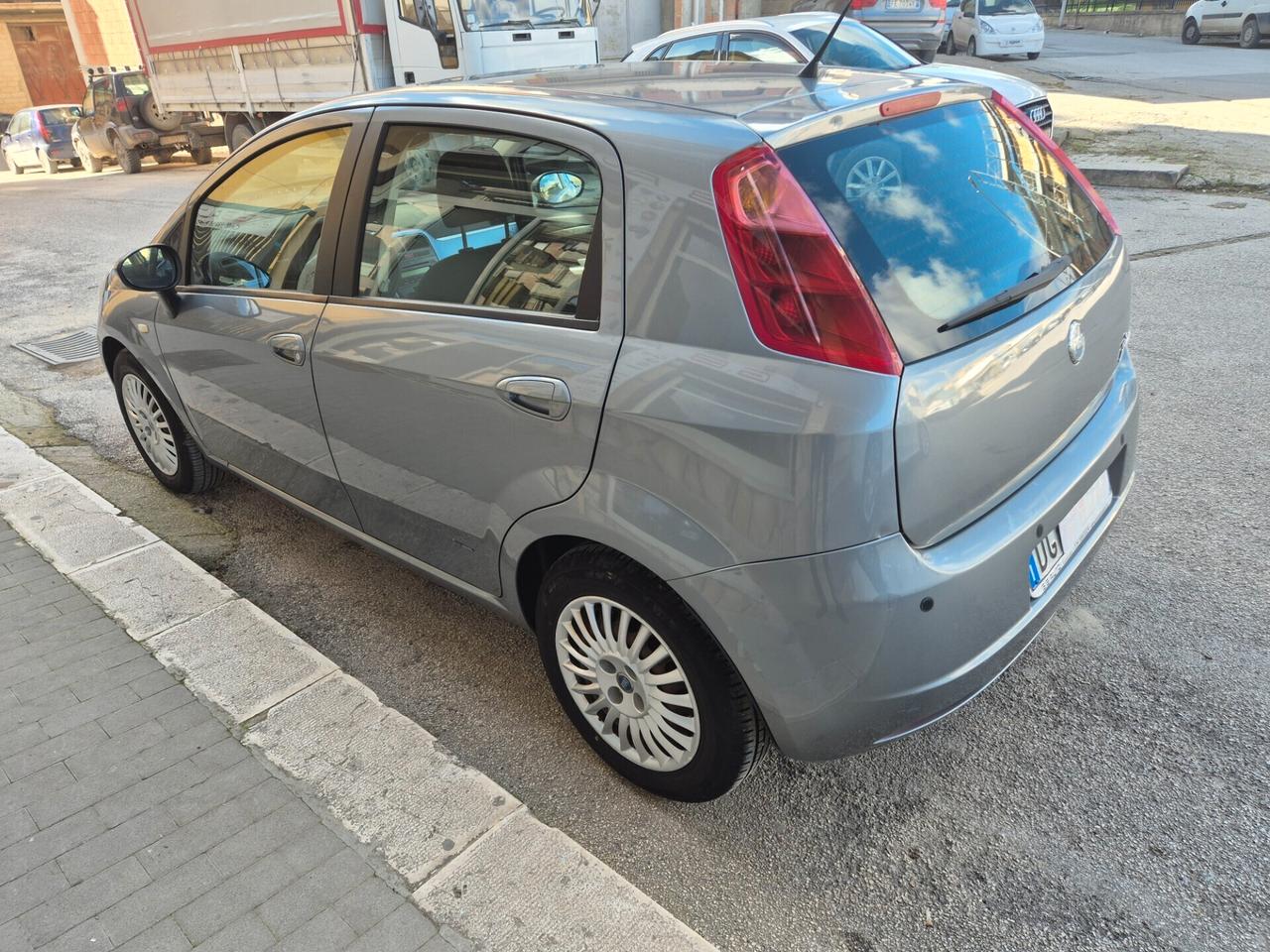 FIAT GRANDE PUNTO 1.3 MULTJET 90 CV 5 PORTE KMCERT