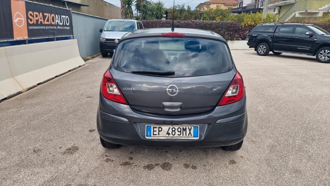 Opel Corsa 1.2 85CV 5 porte GPL-TECH Ecotec