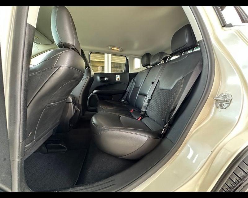 Jeep Compass Compass 2.0 mjt Limited 4wd 140cv auto my19