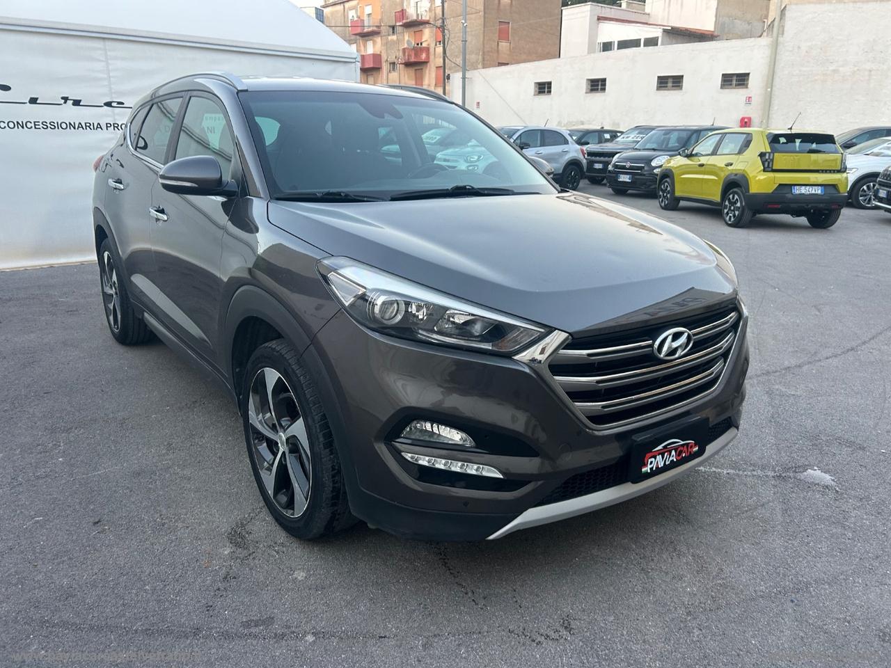 HYUNDAI Tucson 1.7 CRDi XPossible