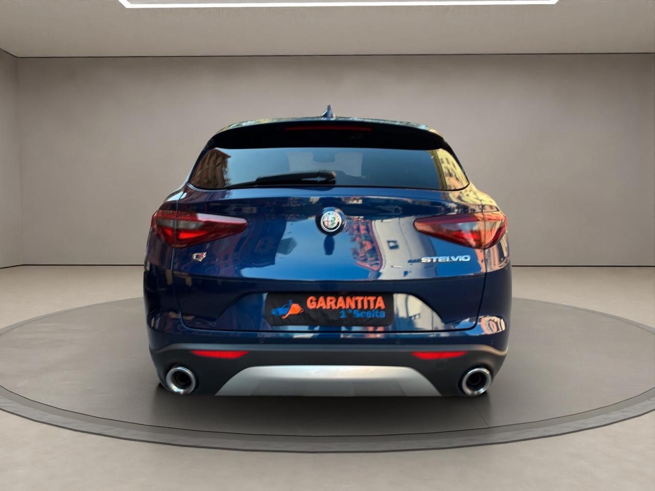 Alfa Romeo Stelvio Q4 - DISTRIBUZIONE ESEGUITA AUTOMATICA