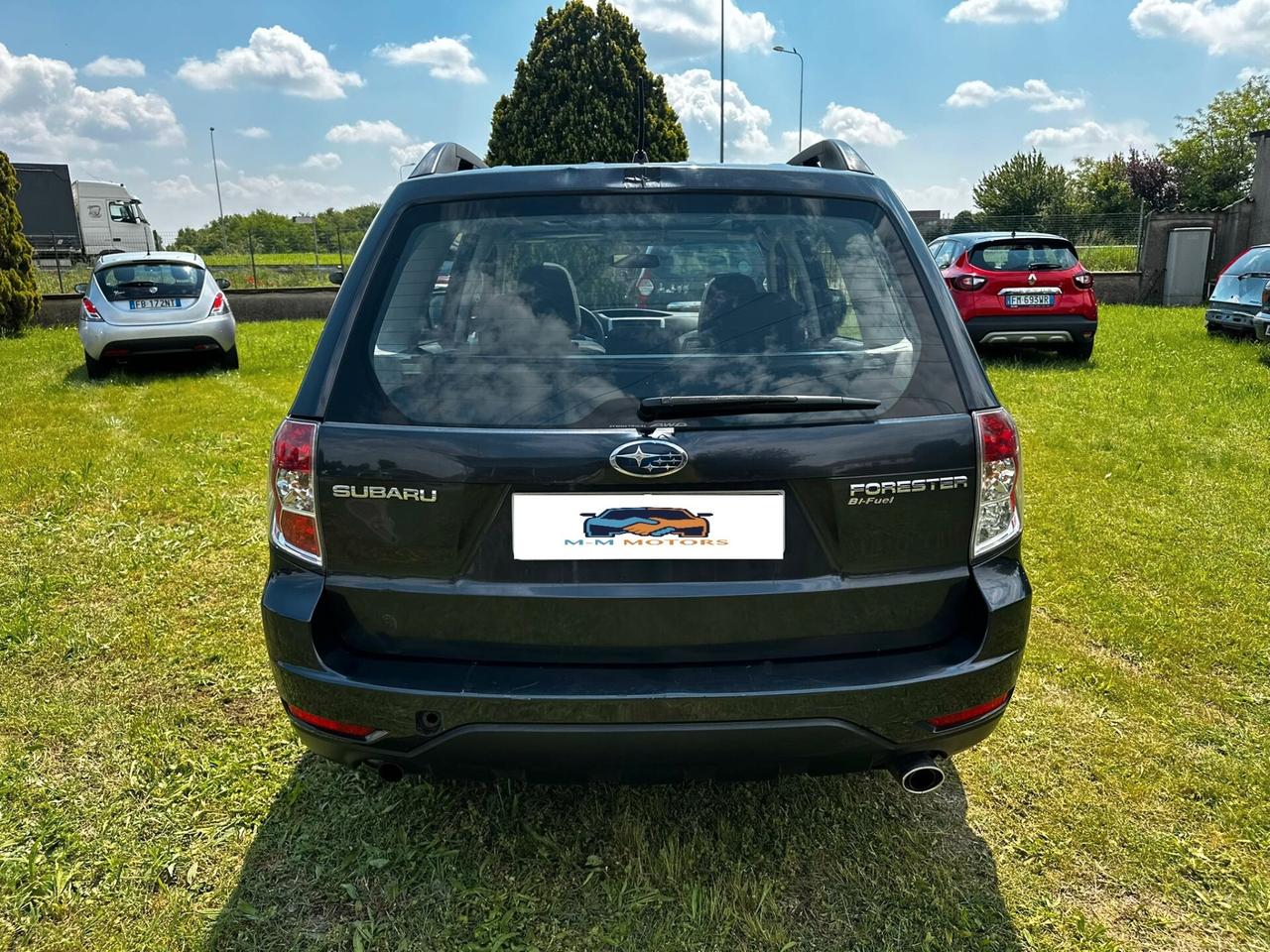 Subaru Forester 2.0XS Bi-Fuel CON GARANZIA