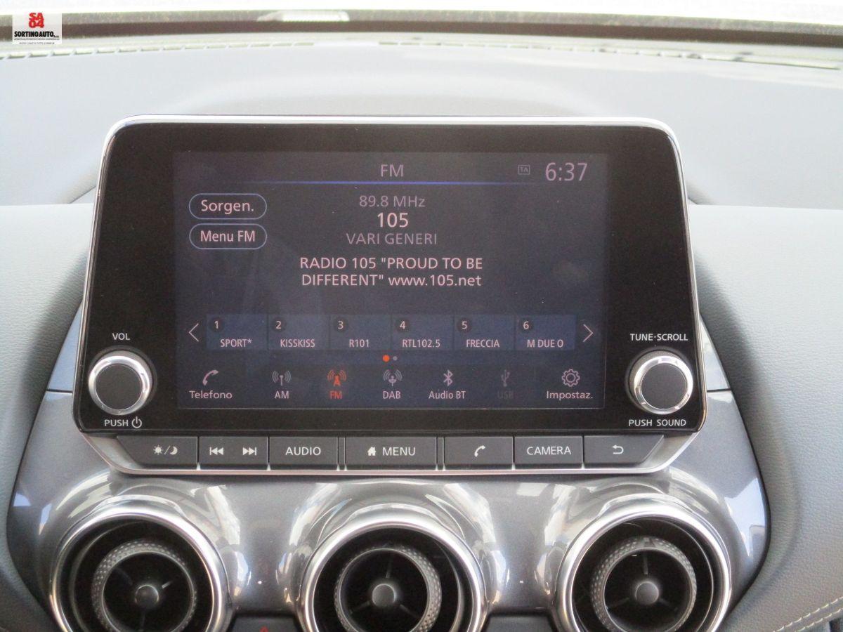 NISSAN Juke 1.0 DIG-T 114cv DCT N-Connecta KM30000