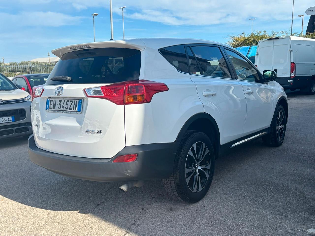 Toyota RAV 4 RAV4 2.0 D-4D 20th Anniversary- 10/2014