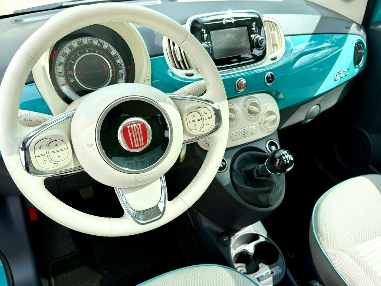 Fiat 500 1.2 Benzina 69 cv Anniversario