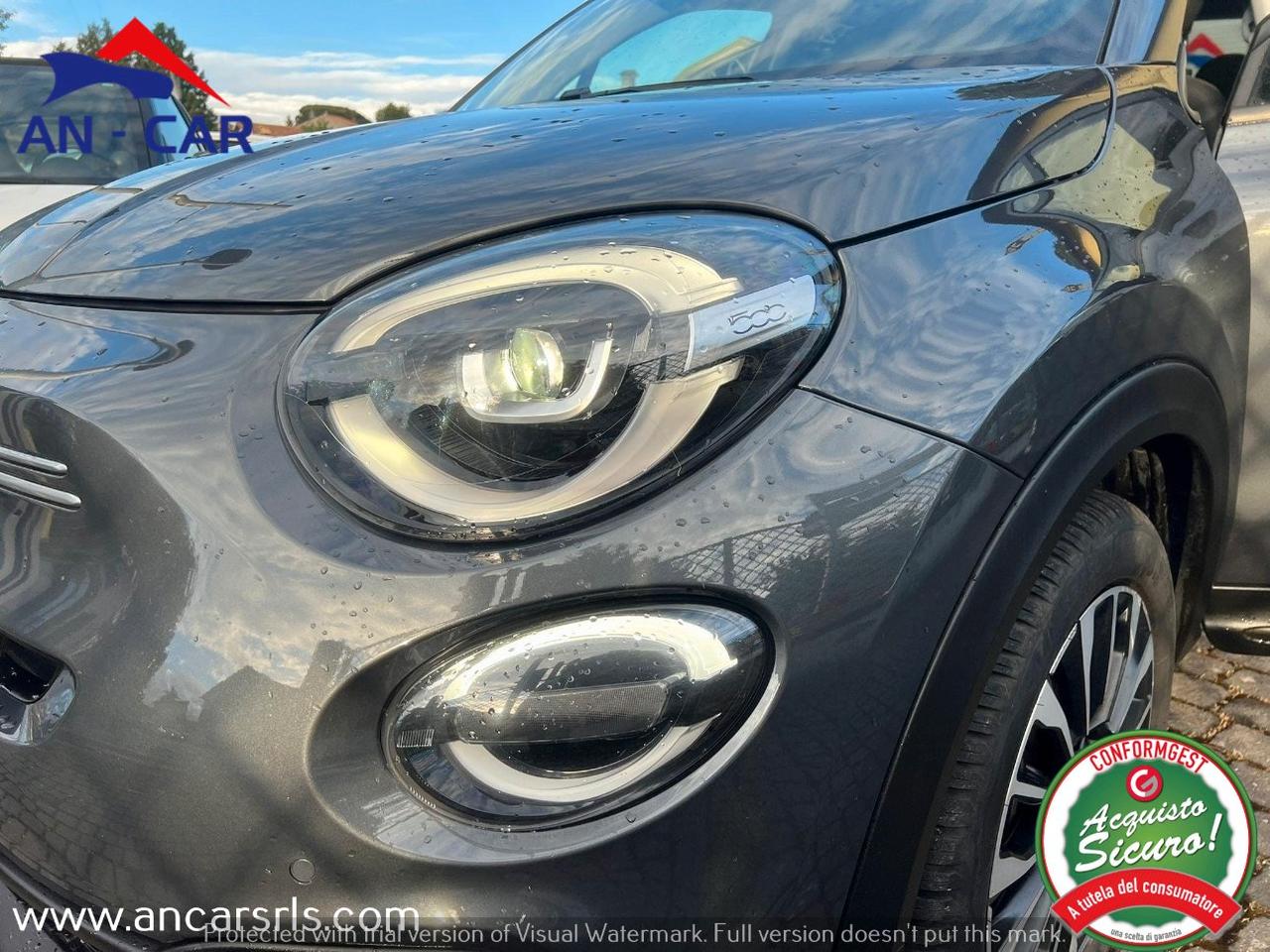 Fiat 500X 1.5 t4 hybrid 130cv dct - Full Led