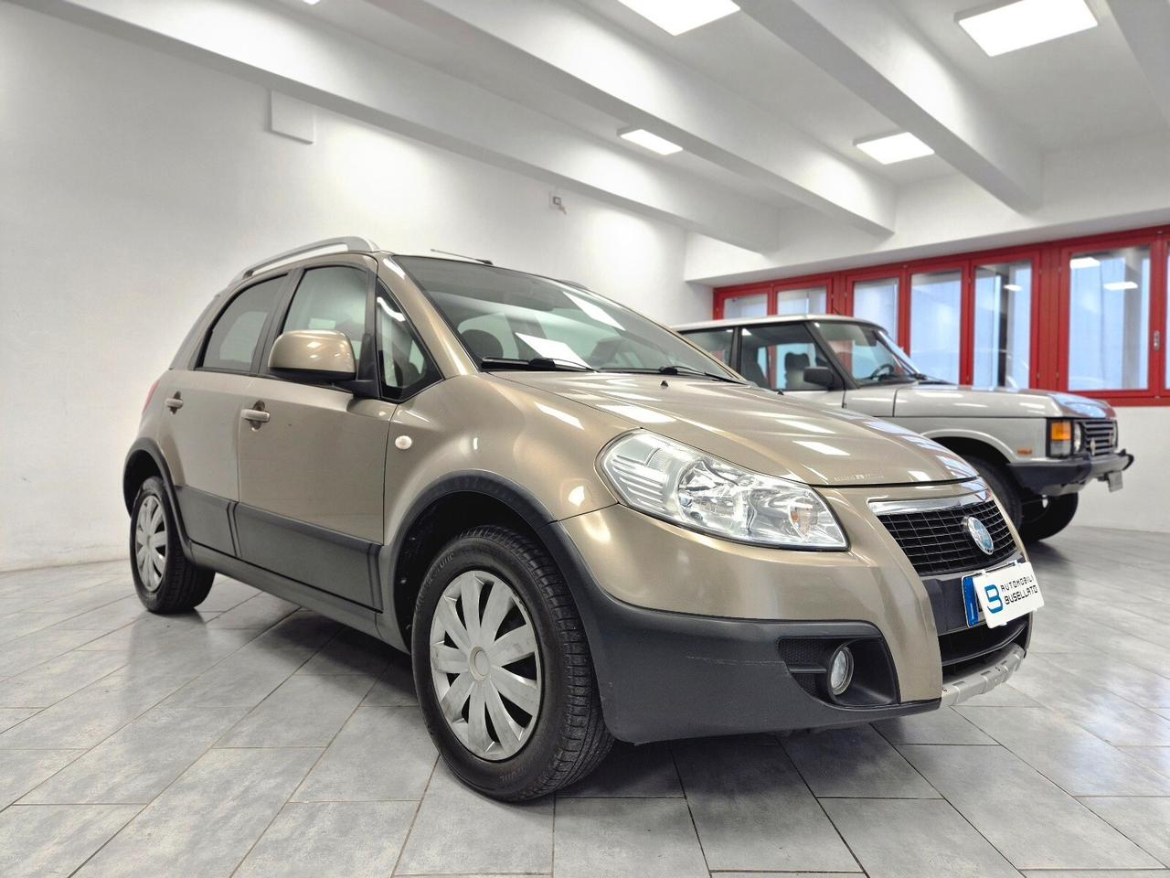 Fiat Sedici 1.6 16V 4x4 Dynamic
