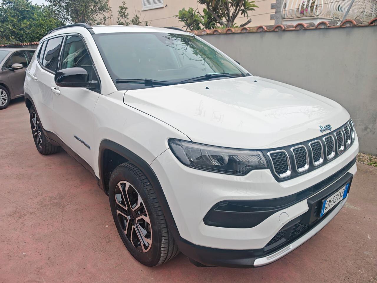 Jeep Compass 1.3 Turbo T4 190 CV PHEV AT6 4xe Limited