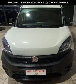 FIAT Doblo Doblò 1.6 MJT 105CV S&S PC-TN Cargo 3 POSTI Lounge