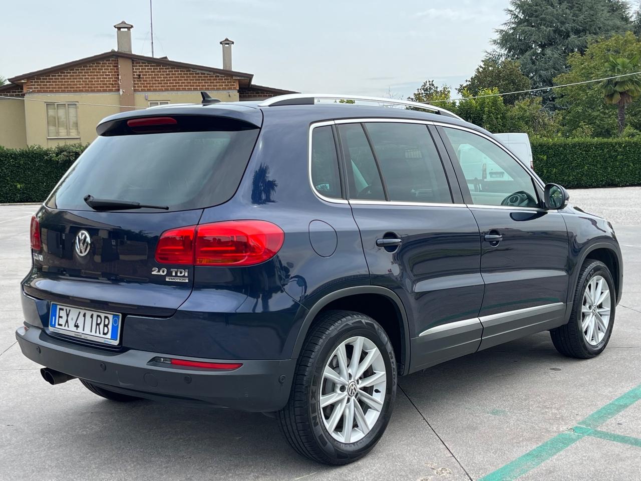 Volkswagen Tiguan 2.0 TDI 140CV 4MOTION DSG Sport & Style