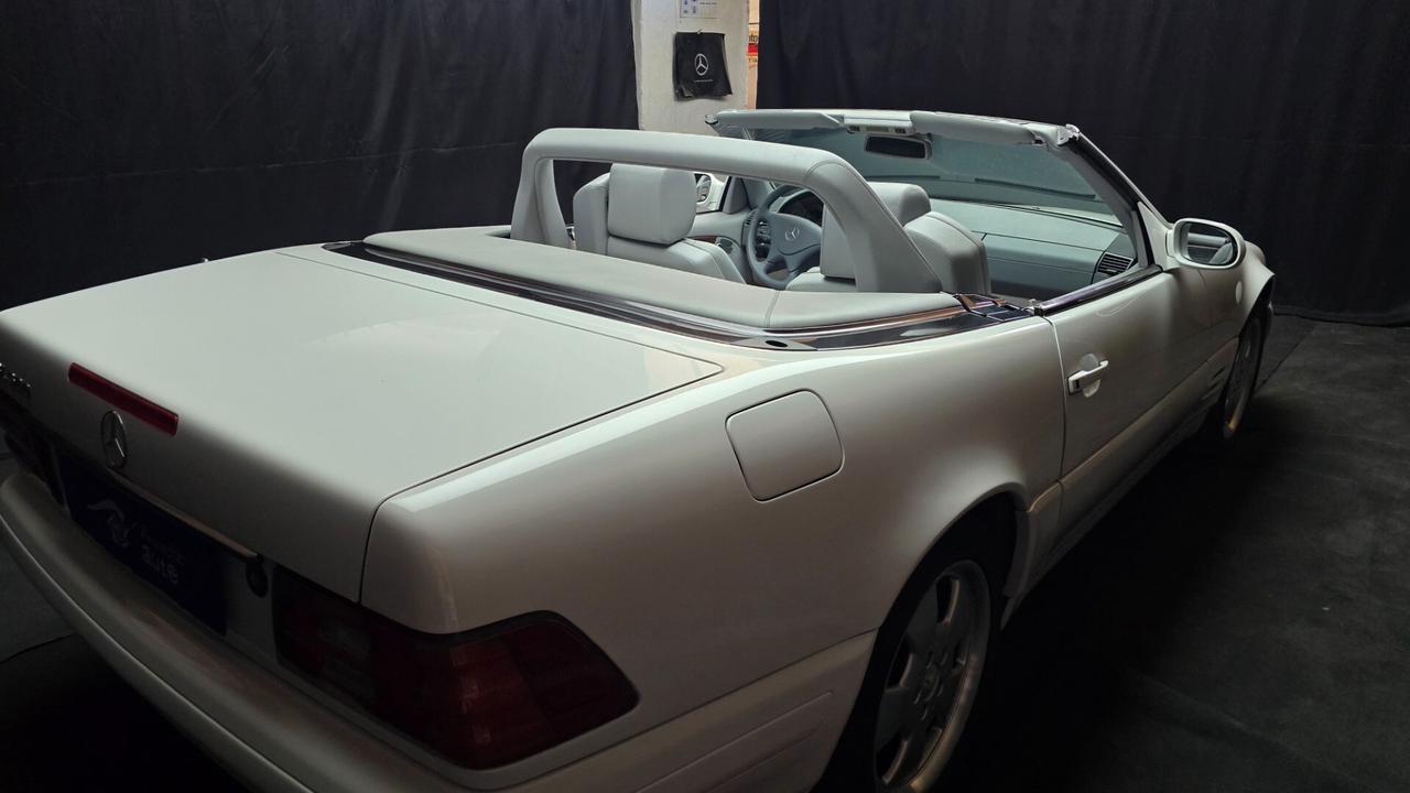 Mercedes-benz SL 500 certif. ASI con C.R.S HARD TOP