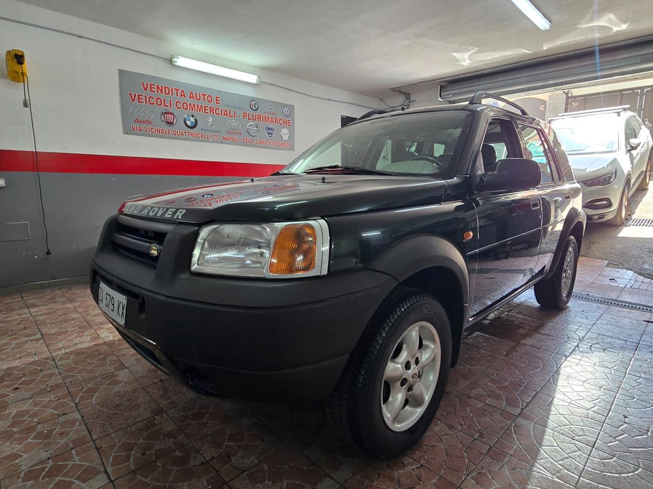 LAND ROVER FREELANDER ISCRIVIBILE ASI NUOVISSIMA