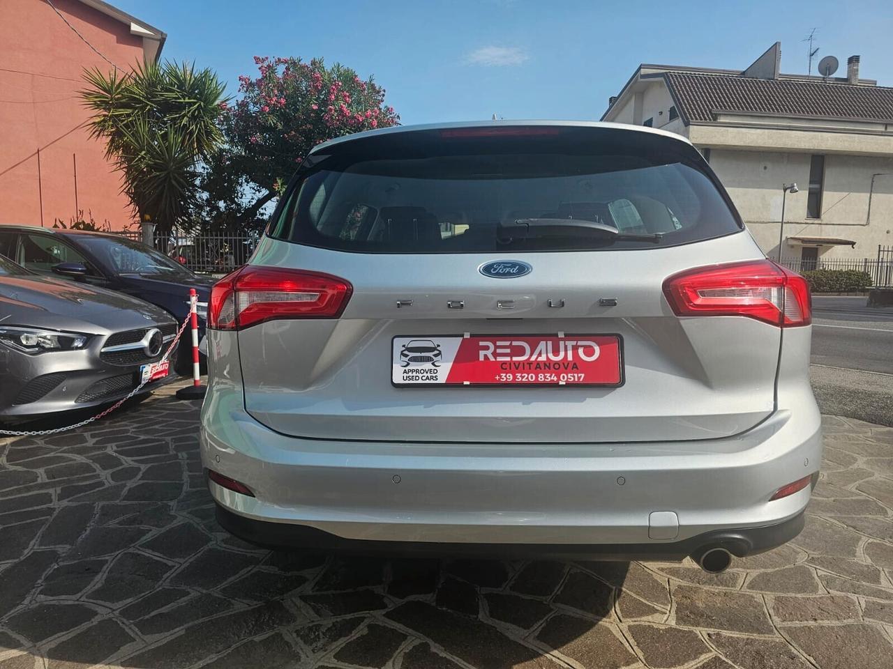 Ford Focus 1.5 EcoBlue 120 CV automatico SW Business Co-Pilot