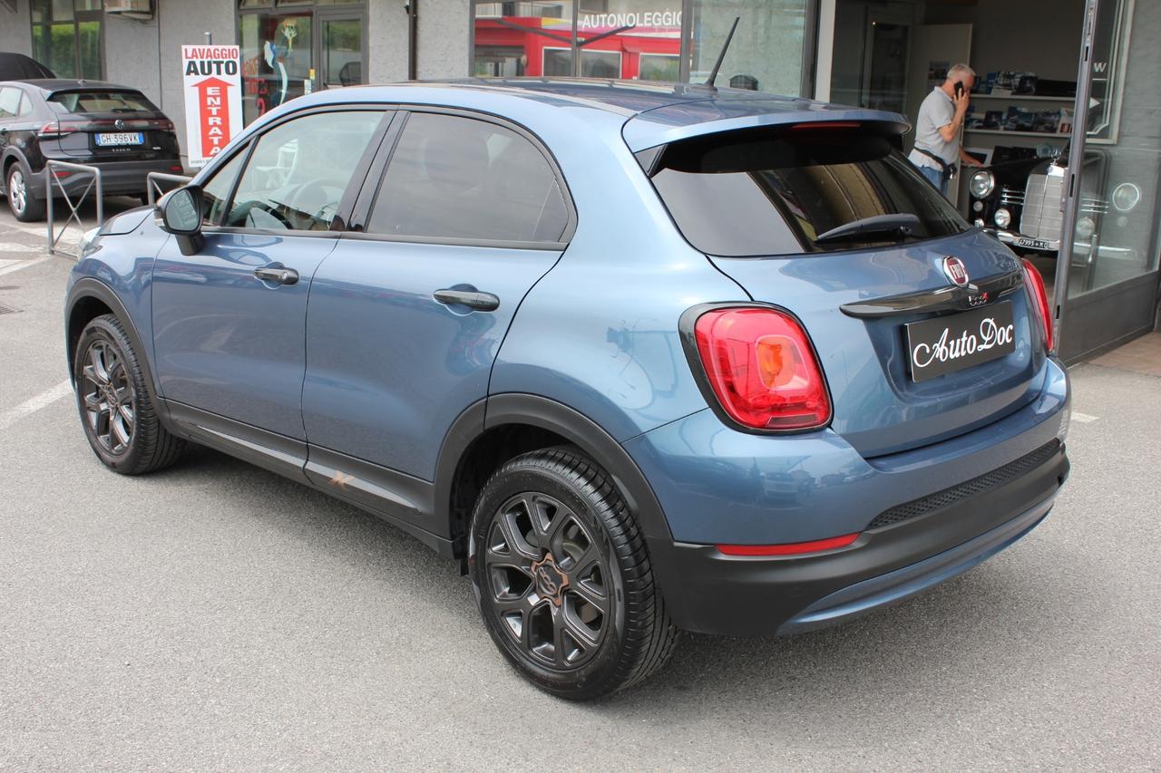 FIAT 500X 1.6 110CV S-DESIGN CITY 4X2 INTERNI VELLUTO/PELLE