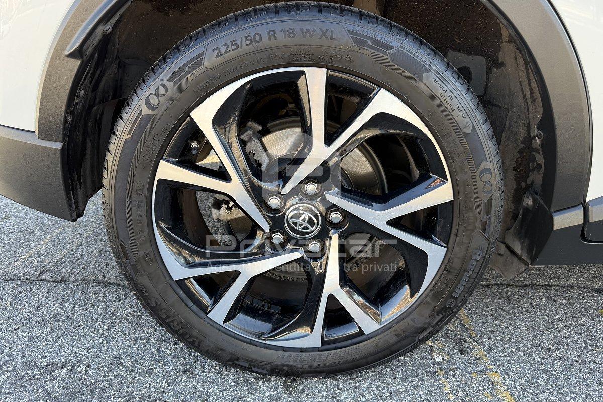 TOYOTA C-HR 1.8 Hybrid E-CVT Trend