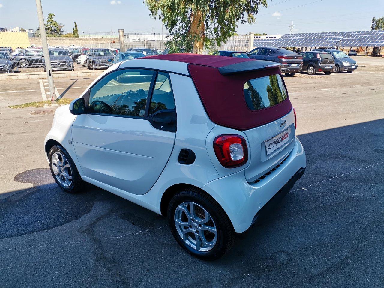 Smart fortwo cabrio 0.9 t Passion 90cv twinamic