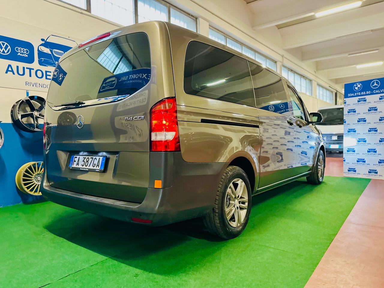 Mercedes Vito 2.2 CDi Select Long/9posti/autovettura