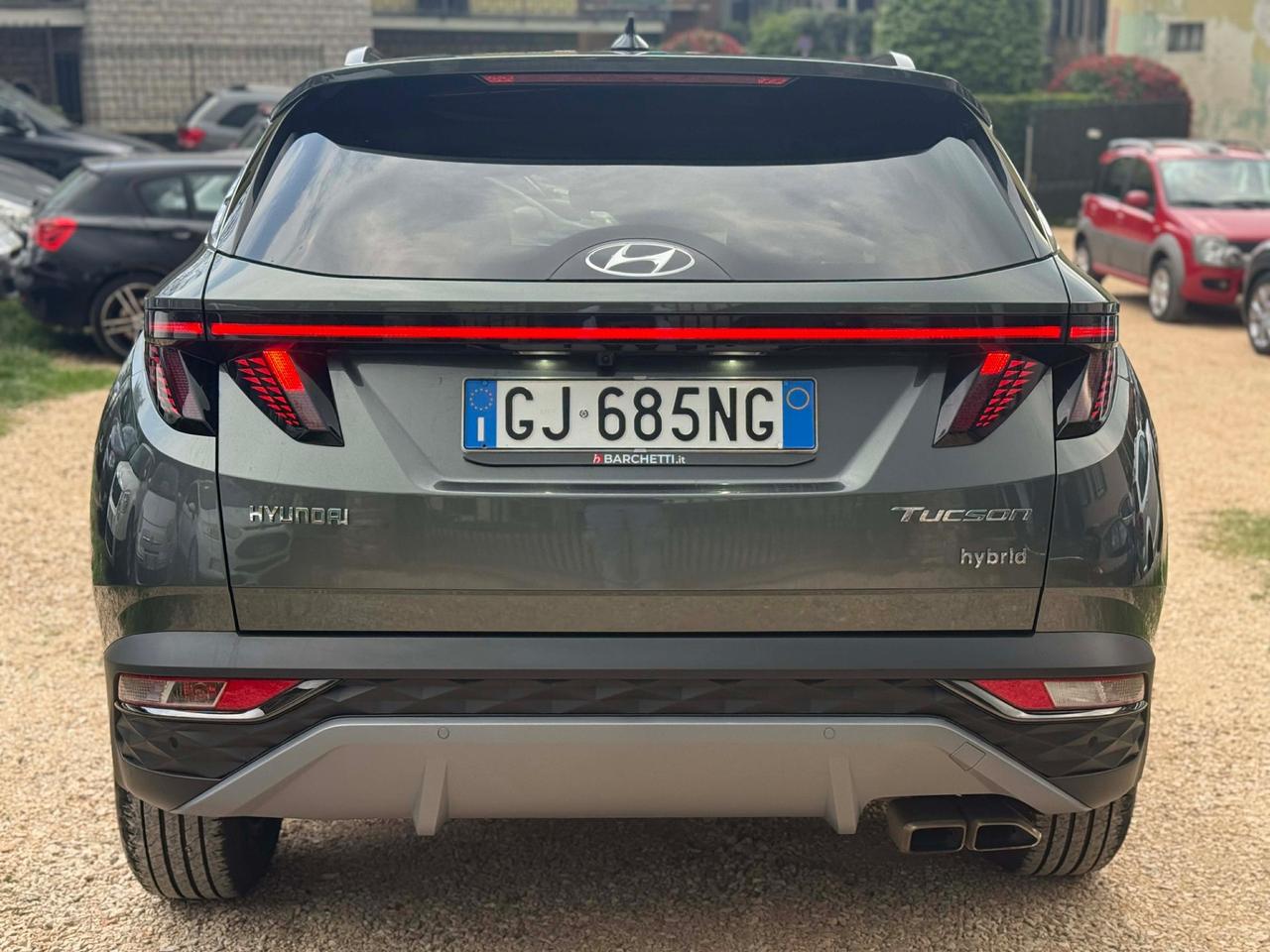 Hyundai TUCSON 1.6 HEV XLINE KMCERT UNICOPR GARANZ