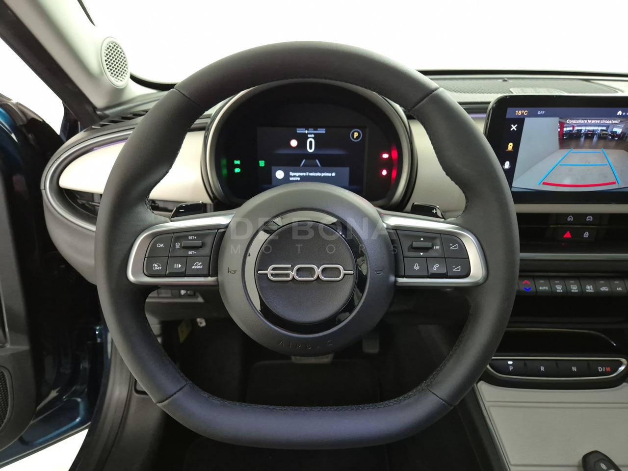 Fiat 600 1.2 hybrid la prima ii 110cv auto