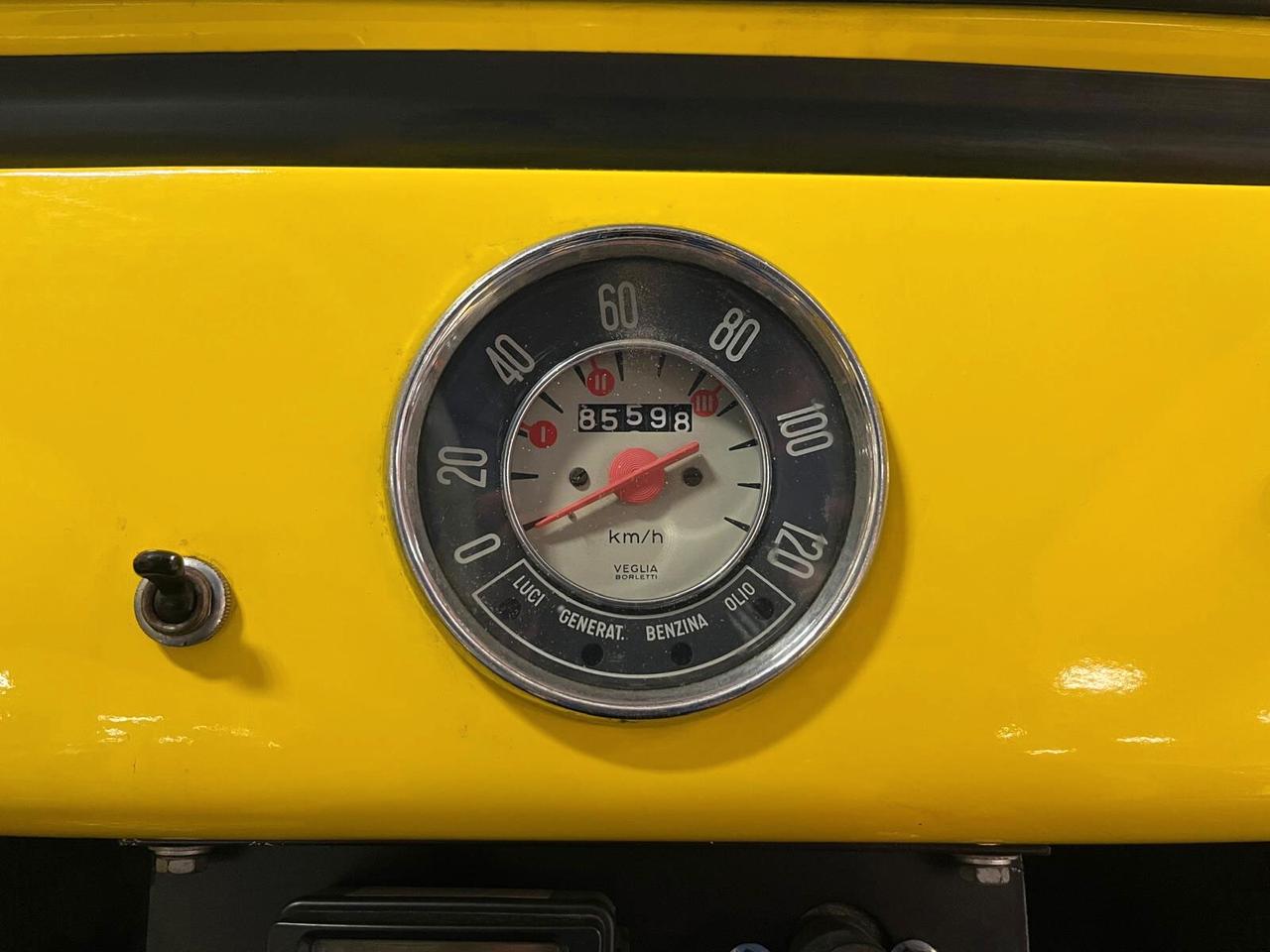 Fiat Seicento Jungla Savio