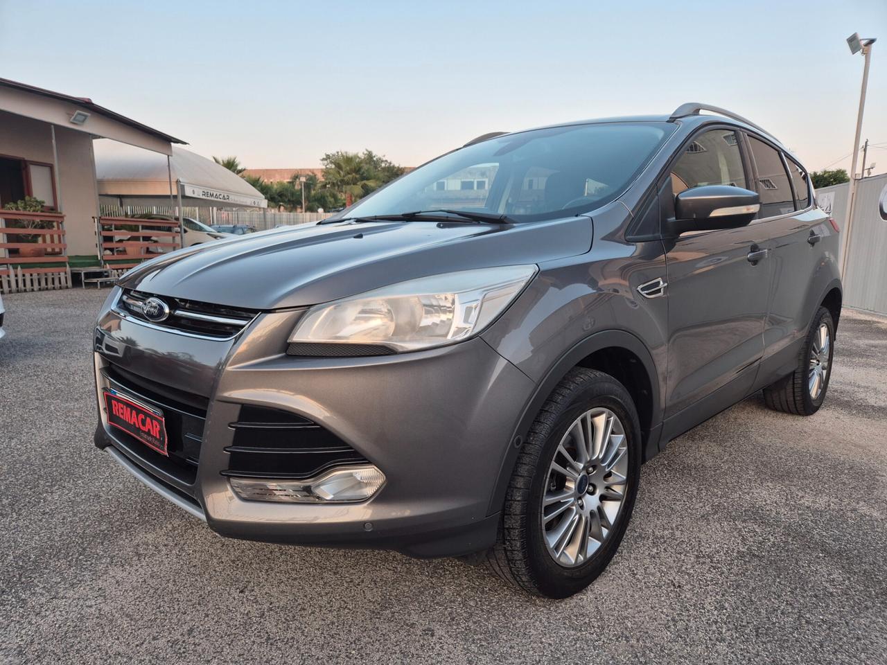 Ford KUGA 2.0 TDCI 140 CV 4WD TITANIUM NUOVA FULL